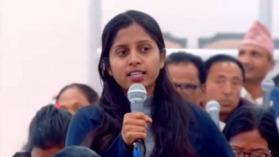 २५ वर्षीया रूबी बनिन् उपसभामुख