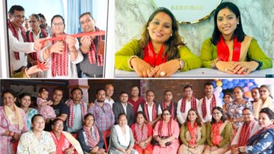 बर्दिबासमा सुनिता र सबिनाको लगानीमा जुम्बा–योगा तथा डान्स कक्षा सुरु