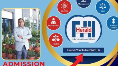 हेराल्ड उत्कृष्ट नतिजासहित गुणस्तरीय शिक्षाको भरोसायोग्य गन्तव्य : विनोद रेग्मी