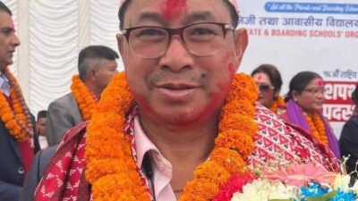 शिक्षालाई प्रयोगशाला नबनाऔँ’ : प्याब्सन उपाध्यक्ष थकिनकुमार गुरुङ