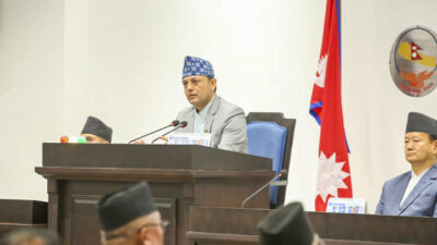 प्रधानमन्त्री खोज्दै विपक्षीको विरोध, सभामुखले भने- छिट्टै सदनमा जवाफ दिने&hellip;
