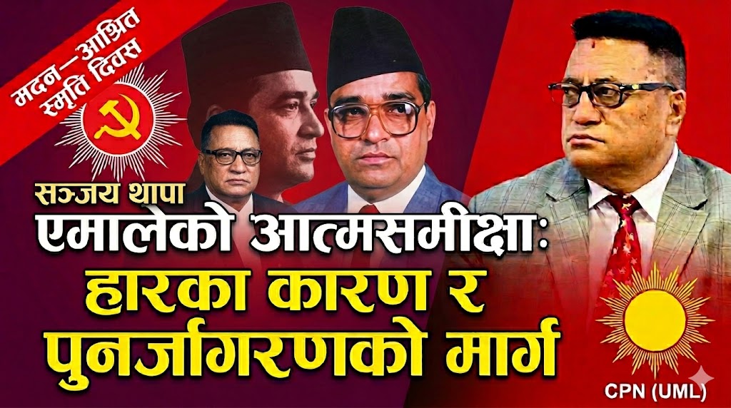 मदन–आश्रित स्मृति दिवसमा एमालेको आत्मसमीक्षा : हारका कारण र पुनर्जागरणको मार्ग