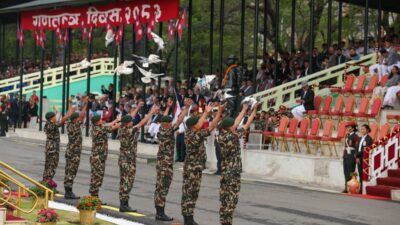 टुँडिखेलमा मनाइयो गणतन्त्र दिवस