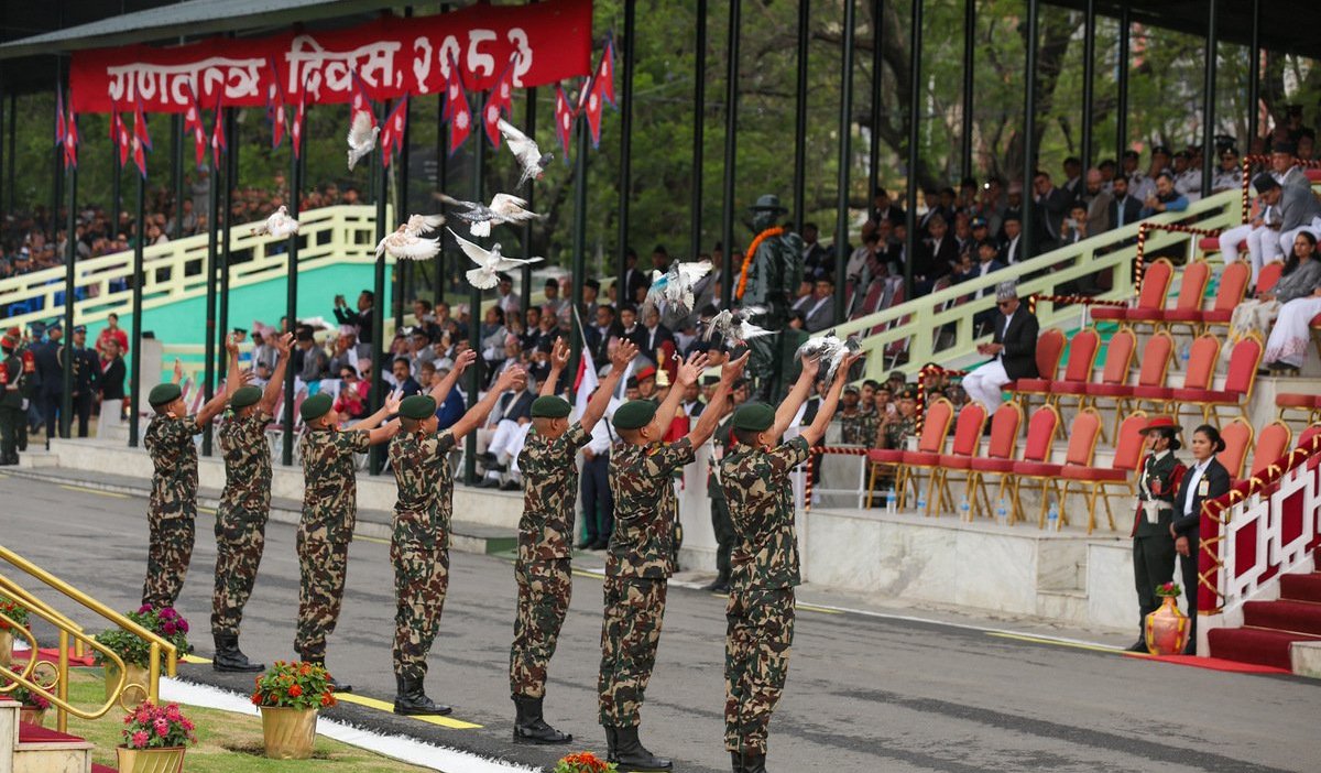 टुँडिखेलमा मनाइयो गणतन्त्र दिवस