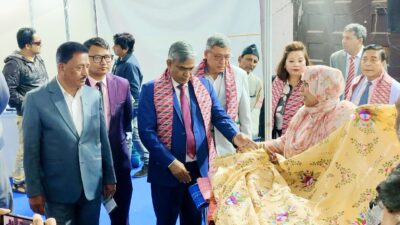 का.वा. अध्यक्ष मल्होत्रा र राजदूतद्धयबाट साउथ एसिया ट्रेड फेयर २०२६&hellip;