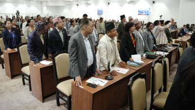 प्रधानमन्त्री बालेन्द्र साहको राजीनामा माग
