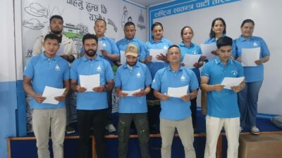 रास्वपा तारकेश्वरद्धारा विभिन्न बिभाग गठन , हेर्नुहोस को को ?