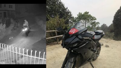 साङ्गला–कुन्चिप्वाकमा फेरि मोटरसाइकल चोरी, प्रहरी चौकी हुँदाहुँदै अपराध बढ्दो
