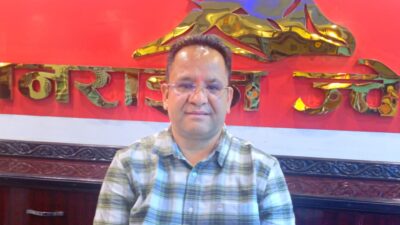 अध्यक्ष पदका उम्मेदवार बाल कुमार विश्वकर्मा ९सुमन० बलियो दाबेदारी