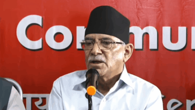 नेकपाले विशाल आइटी फौज तयार गर्दैछ : प्रचण्ड