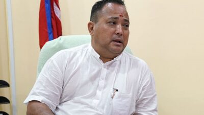 वीरगञ्जका मेयर राजेशमान सिंह पक्राउ