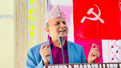 रास्वपा संगठनात्मक रूपमा पार्टी बन्न त बाँकी नै रहेछ :&hellip;