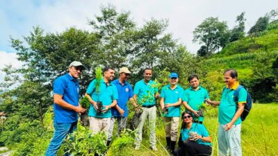 तारकेश्वर तीनपिप्लेमा रोटरीको दीर्घकालीन हरित पहलः २०० फलफूल तथा वनस्पतिजन्य&hellip;