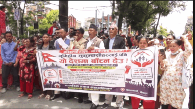 शिक्षा, स्वास्थ्य र रोजगारीको ग्यारेन्टी नभएसम्म काठमाडौं नछाड्ने सुकुम्बासीको अडान