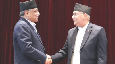 ओली-प्रचण्ड भेटपछि एमाले–नेकपा सहकार्यको प्रक्रिया औपचारिक रूपमा अघि बढ्यो