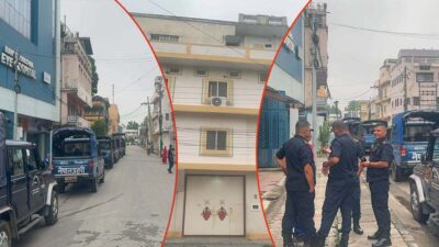 उद्योगी मुन्दडाको घरमा प्रहरीको छापा