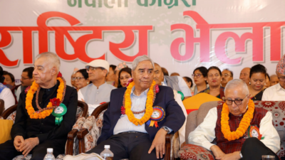 कांग्रेसको महाधिवेशन प्रक्रिया रोक्न माग गर्दै देउवा पक्षले मुद्दा हाल्ने
