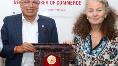 चेम्बर अध्यक्ष अग्रवाल र नेपालस्थित संयुक्त राष्ट्रसंघीय आवासीय संयोजक याहियाबीच&hellip;