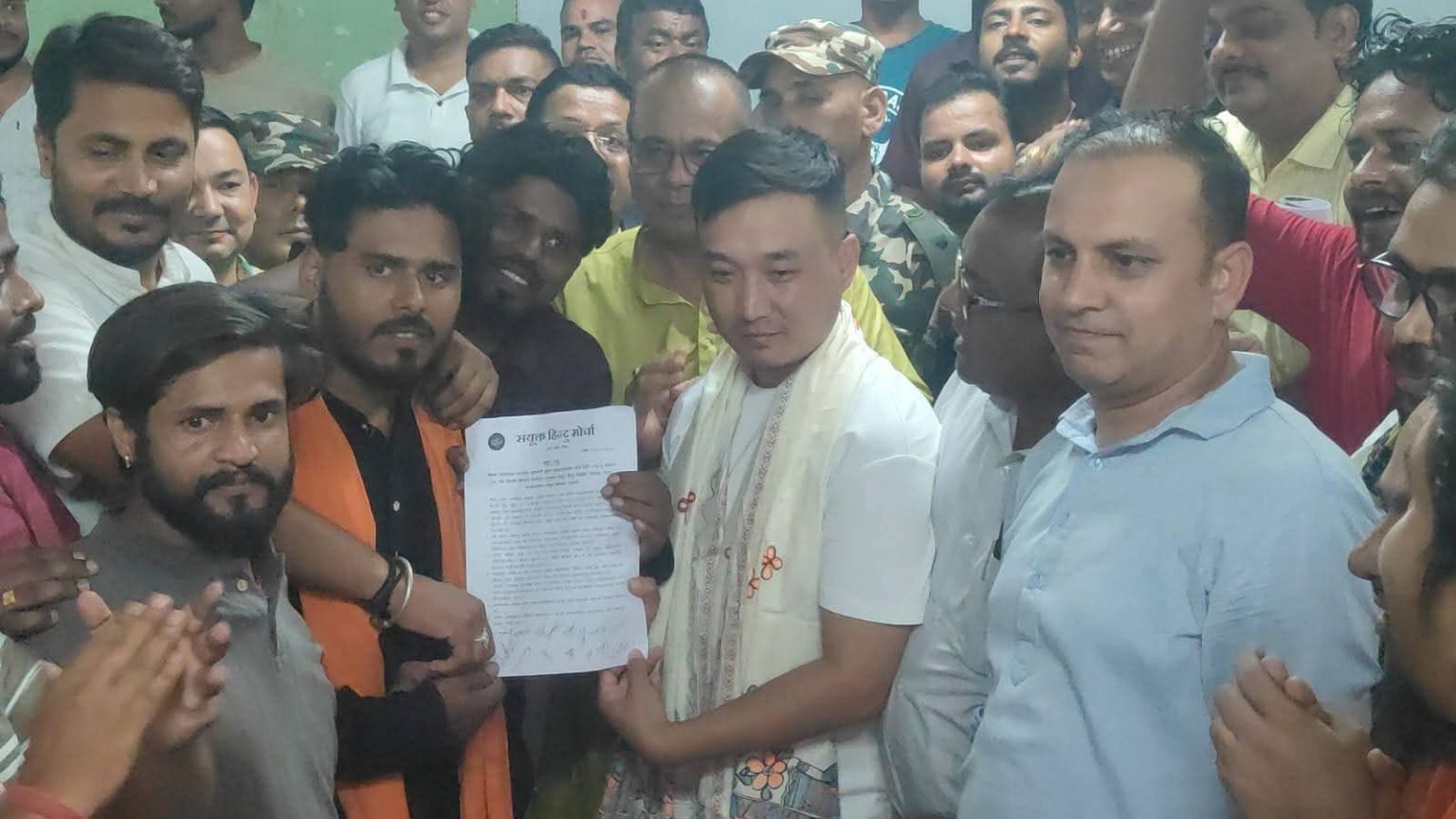 सरकार र हिन्दूवादी संगठनबीच १३ बुँदे सहमति