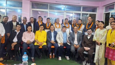 नेशनल प्यावशन तारकेश्वरको तेस्रो नगर अधिवेशन :केशवराज शर्माको अध्यक्षतामा नयाँ&hellip;