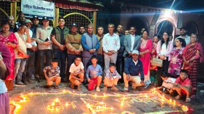 दुःखमा एकता र आशाको दीप, रसुवा बाढी पीडितप्रति सिर्जनशील समाजको&hellip;