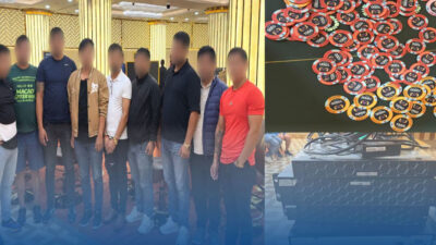 बूढानीलकण्ठको ‘गरुड क्यासिनो’ बाट ११ जना पक्राउ