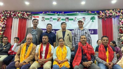 तारकेश्वर कांग्रेस अधिवेशन: तिमिल्सिना–खड्गी समूहको क्लिन स्विप,सभापतिमा प्यानलैसहित श्याम सापकोटा&hellip;