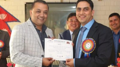 युरोपबाट रोजगारी र उद्यमलाई केन्द्रमा राख्दै जितेन्द्र विक्रमशाहीको उम्मेदवारी घोषणा