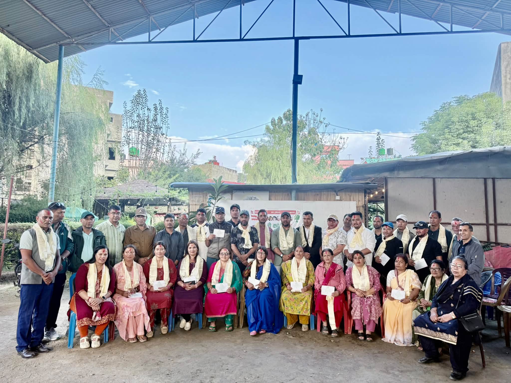 कांग्रेसको वडा अधिवेशन आज दोस्रो दिन  सकिँदै, विभिन्न तहमा फरक प्रतिनिधित्वको व्यवस्था