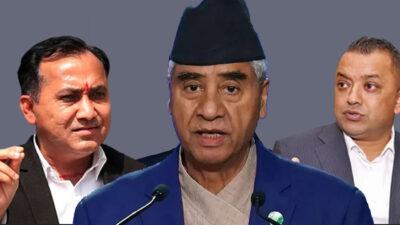 कांग्रेस विवाद : देउवा पक्षद्वारा संस्थापन पक्षको आह्वान अस्वीकार