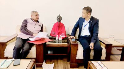 चेम्बर अध्यक्ष अग्रवाल र एडीबीका शिक्षा विशेषज्ञ सुबीच भेटवार्ता, उद्योगको&hellip;