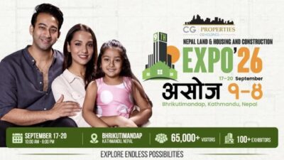 घरजग्गा प्रदर्शनीमा १०० भन्दा वढी स्टल ,जलवायु र सुरक्षित आवासबारे&hellip;