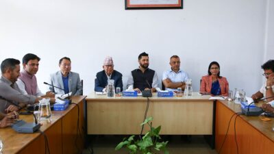 रवि लामिछाने नेतृत्वको उच्चस्तरीय राजनीतिक संयन्त्र कायमै राख्ने सर्वदलीय बैठकको&hellip;