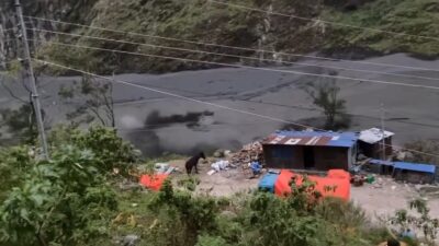 बुढीगण्डकी बाढी : गोरखाको सल्लेरी र जगत बजारमा ठूलो क्षति
