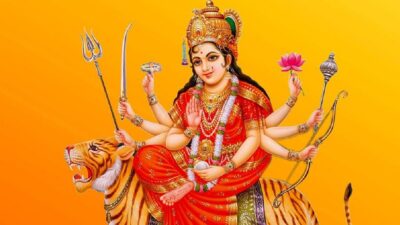 नवरात्रको तेस्रो दिन : चन्द्रघण्टा देवीको विशेष पूजा आराधना गरिँदै
