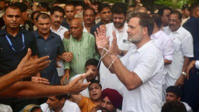 कांग्रेससहितको विपक्षी गठबन्धनले आज दिल्लीमा बृहत् विरोध प्रदर्शन गर्दै