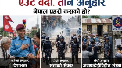 एउटै वर्दी, तीन अनुहार: नेपाल प्रहरी कसको हो?